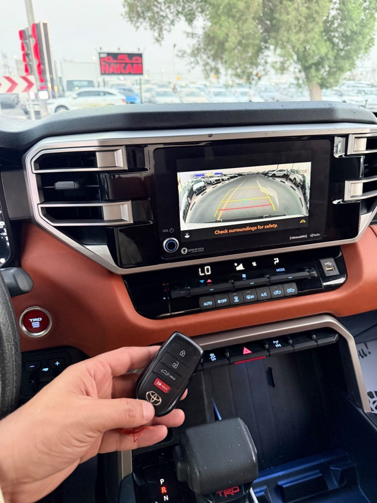 تويوتا تاندرا 2024 TOYOTA TUNREA 4x4 All wheel drive Full option