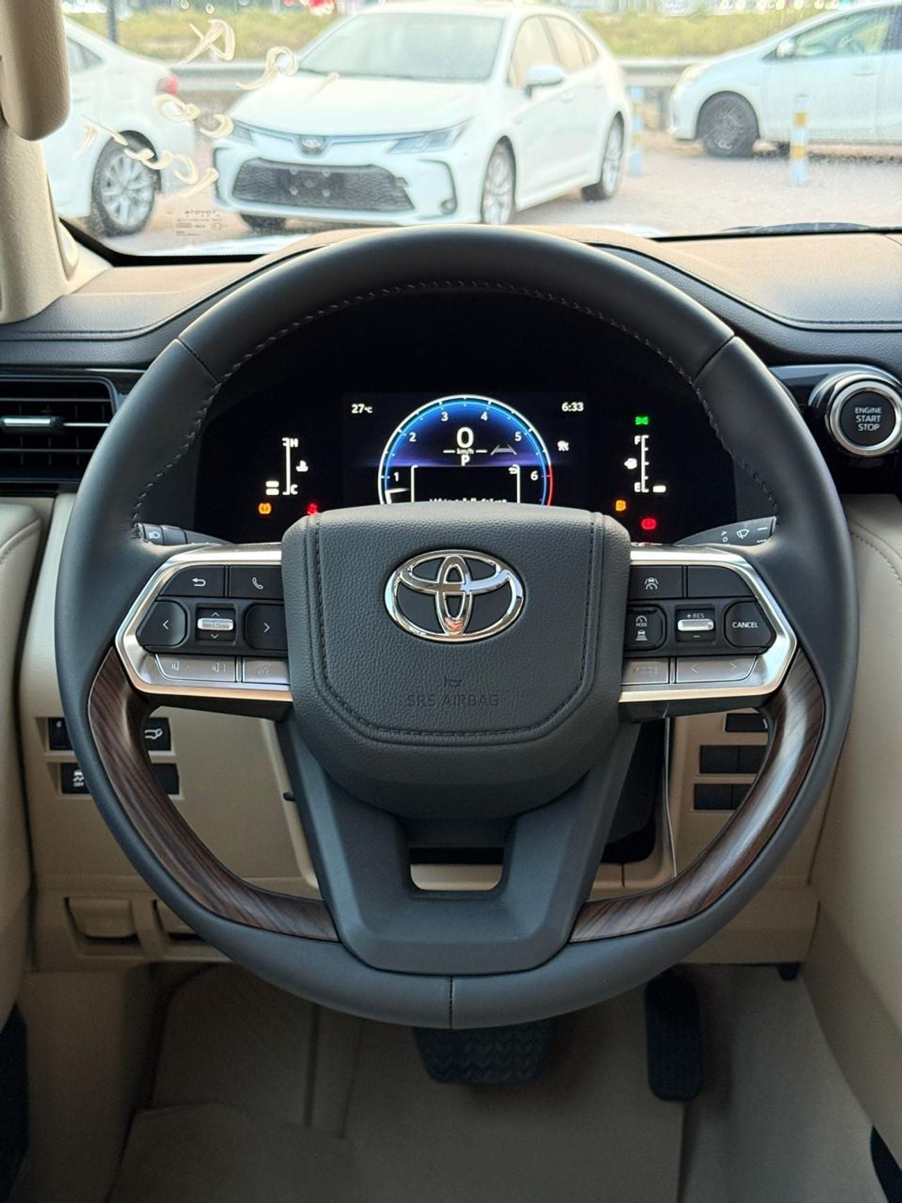 Toyota Land Cruiser GXR 3.5L