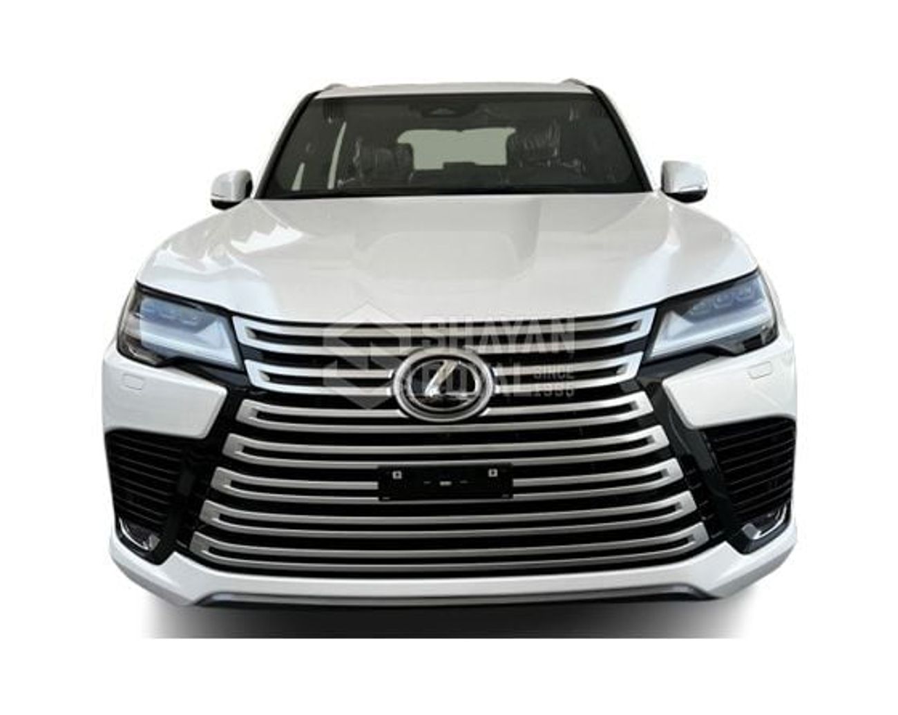 Lexus LX 700h TURBO SPORT 3.5L HYBRID V6 TT 7-SEATS 4WD AT 2025MY