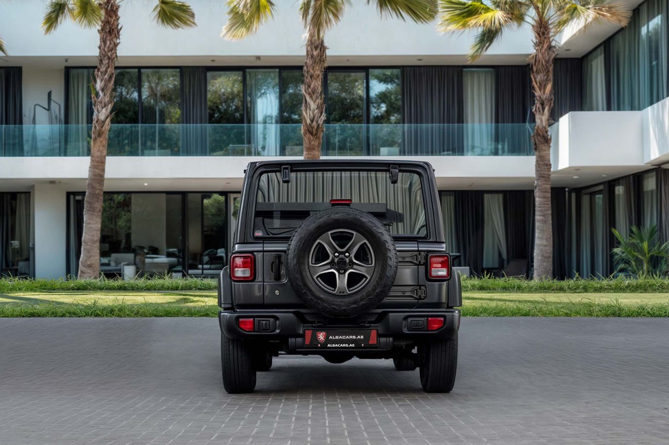 Jeep Wrangler Wrangler Unlimited | 2,057 P.M | 0% Downpayment | Full Jeep Service History | Warranty!