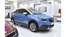أوبل كروس لاند X EXCELLENT DEAL for our Opel Crossland X 1.2L ( 2020 Model ) in Blue Color GCC Specs