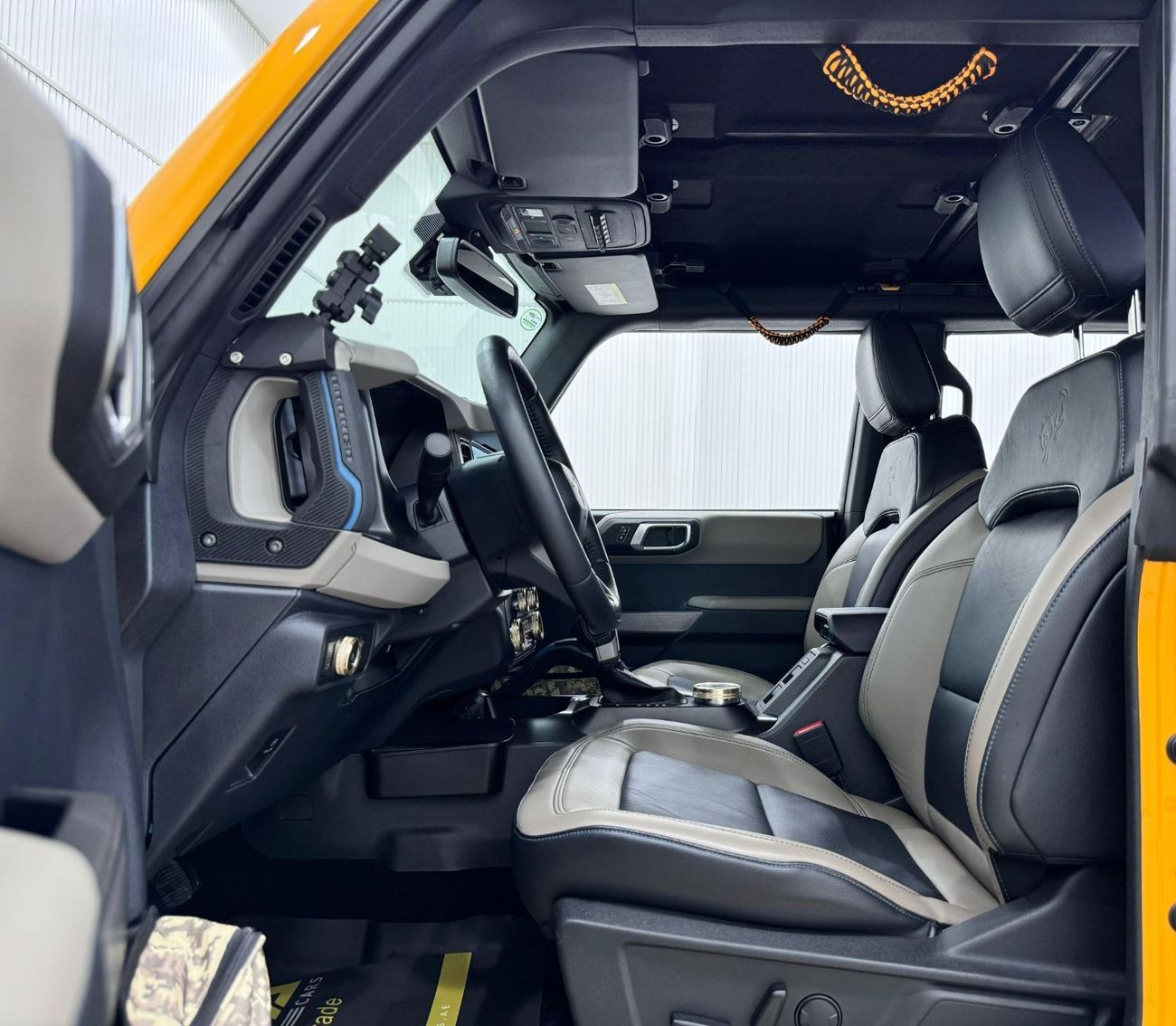 فورد برونكو 2022 Ford Bronco Wildtrak, Feb 2028 Ford Warranty, Mar 2028 Ford Service Pack, Fully Loaded, GCC