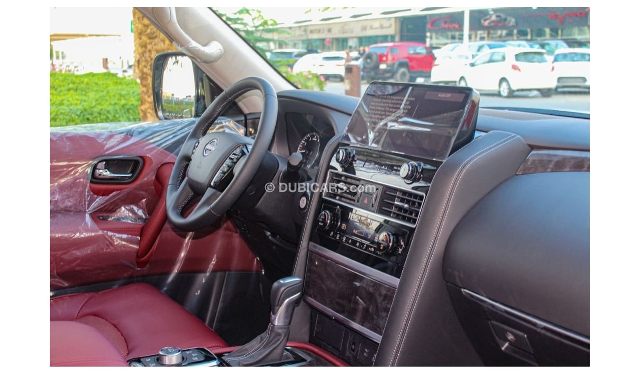 Nissan Patrol NISSAN PATROL TITANIUM CITY V8 GCC WARRANTY