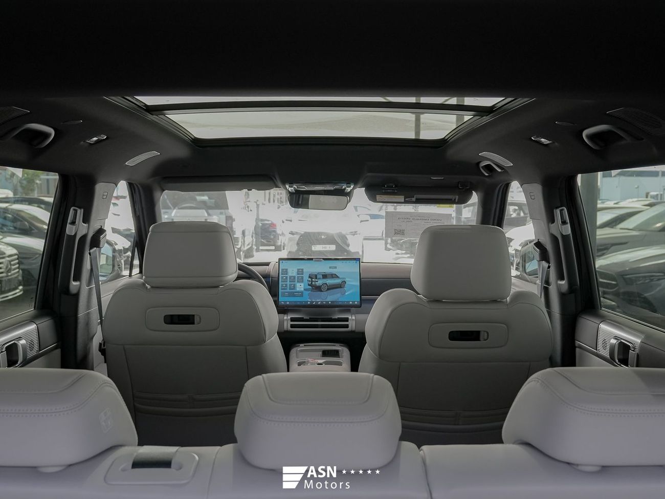 بي واي دي ليوبارد تيتانيوم 7 Ultra Edition 1.5 Plug-In Hybrid 190KM 4WD 2025 White Interior (Export Price)