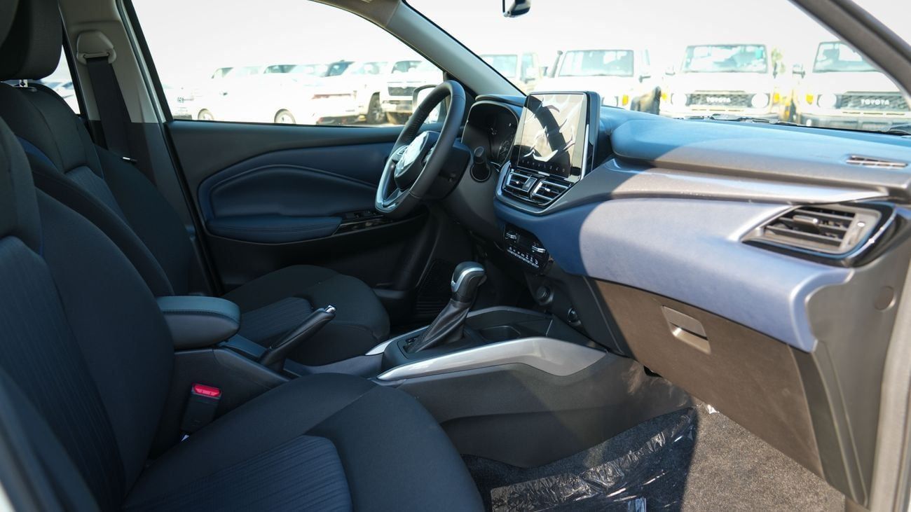 Suzuki Baleno تمام، هذا **العنوان بنفس النموذج المعتمد**:  ---  Brand New 2026 Suzuki Baleno GLX (N-BAL15-P-26-GLX