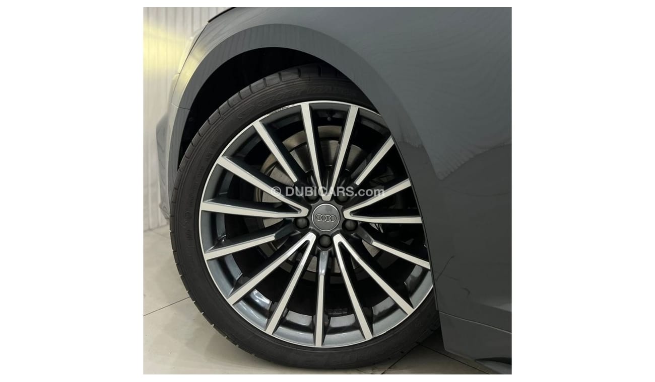 Audi A5 40 TFSI Style & Technology Selection S-line 2019 Audi A5 S-Line 40TFSI Quattro, May 2024 Audi Warran