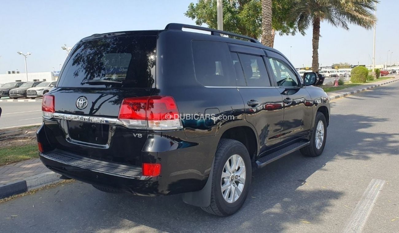 Toyota Land Cruiser RHD PETROL 4.6 AUTO WITH SUNROOF JAPAN import