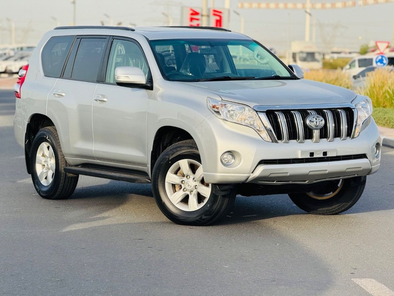 Toyota Prado Toyota prado 2015 model RHD diesel full options