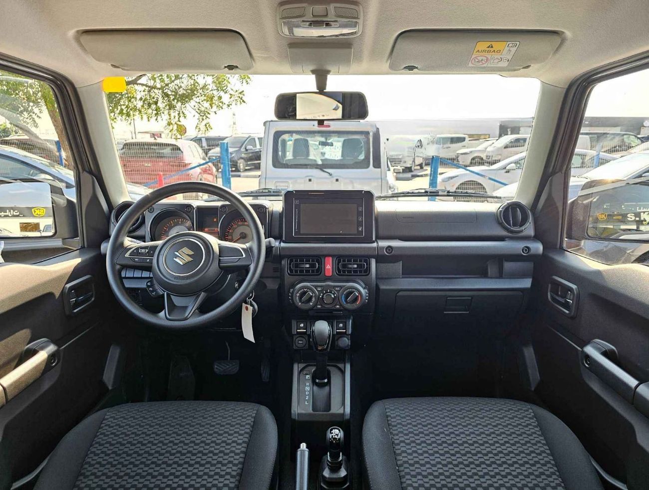 سوزوكي جيمني GL 3 DOOR 1.5L PETROL / A/T / ALL GRIP OFF ROAD / 4WD (CODE # JY15GL)