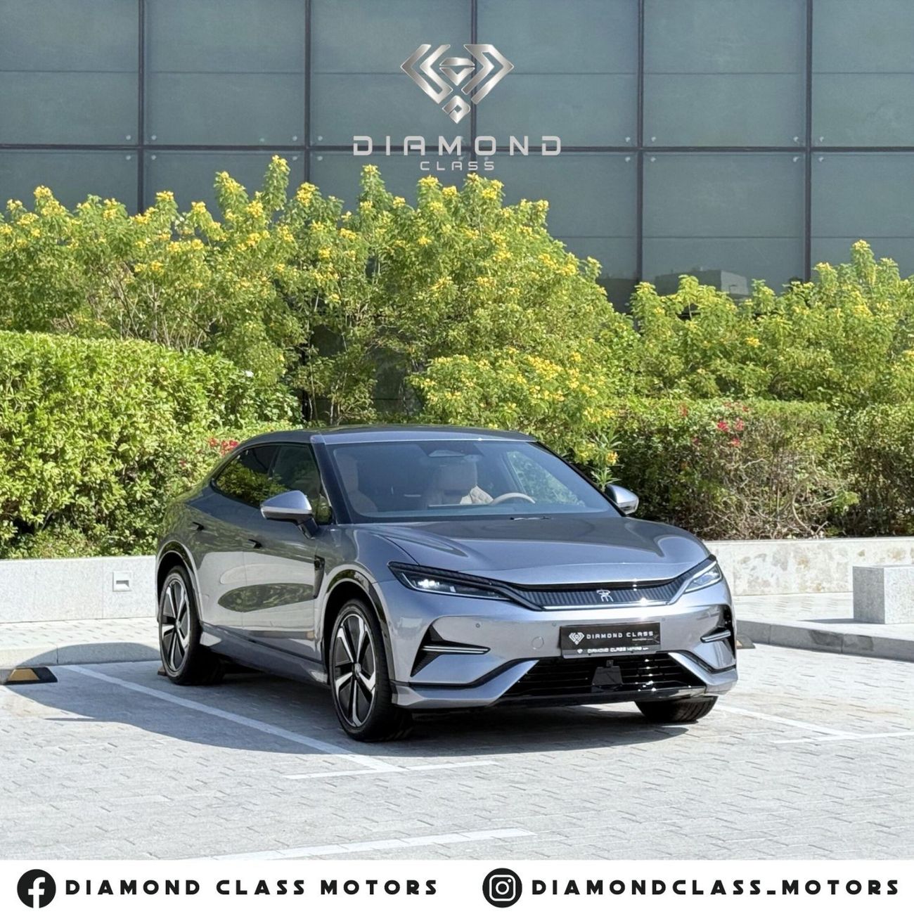 بي واي دي سونغ ل BYD Song L Full Option- 662 KM Range