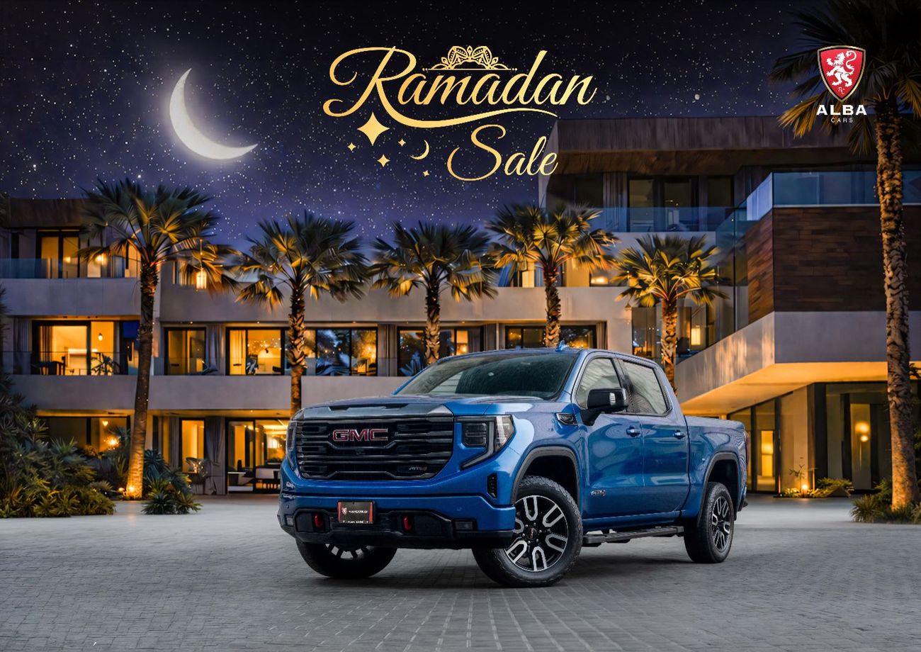 GMC Sierra Sierra AT4 | 4,015 P.M | 0% Downpayment | GMC Warranty!