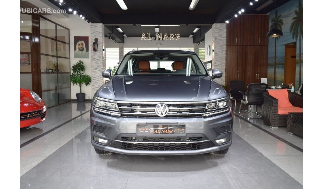 Volkswagen Tiguan SEL | Only 26,000Kms | Under Warranty | Full Service History | Accident Free | Single Owner