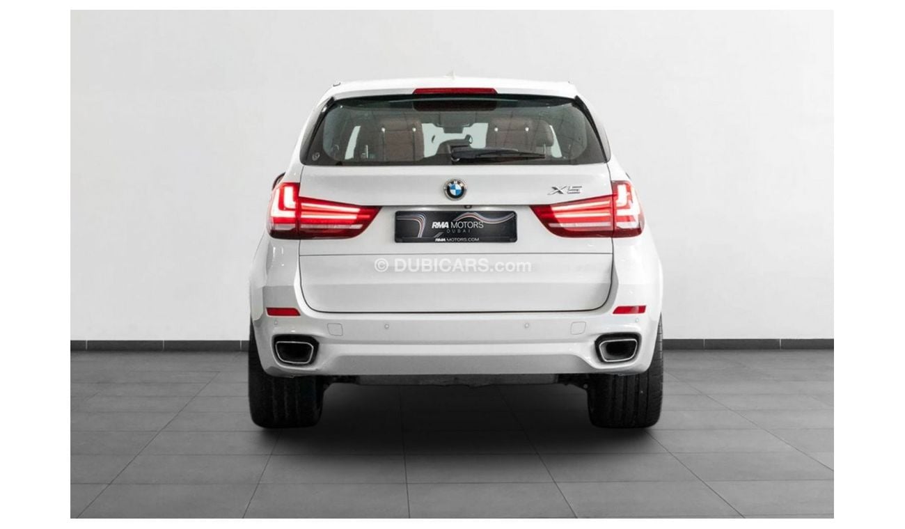 BMW X5 50i M Sport 2018 BMW X5 50i V8 M-Sport / Full BMW Service History & Extended Service Contract