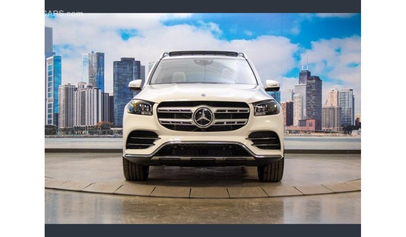 مرسيدس بنز GLS 580 4MATIC Full Option *Available in USA* Ready for Export