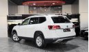 Volkswagen Teramont AED 1600 P.M | 2019 VOLKSWAGEN TERAMONT SE 4MOTION | 7 SEATS | GCC | UNDER WARRANTY