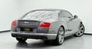 بنتلي كونتيننتال جي تي 2016 Bentley Continental GT, Service History, Excellent Condition, GCC
