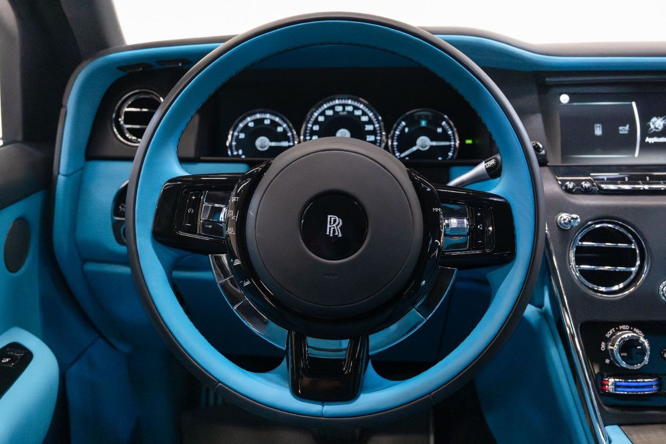 Rolls-Royce Cullinan BLACK BADGE KIT | BRAND NEW | W/ SERVICE CONTRACT | 0 KM | FULL OPTION