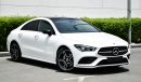 Mercedes-Benz CLA 200 AMG Night Package MY2021 / 0KM with 2 YEARS INTERNATIONAL WARRANTY