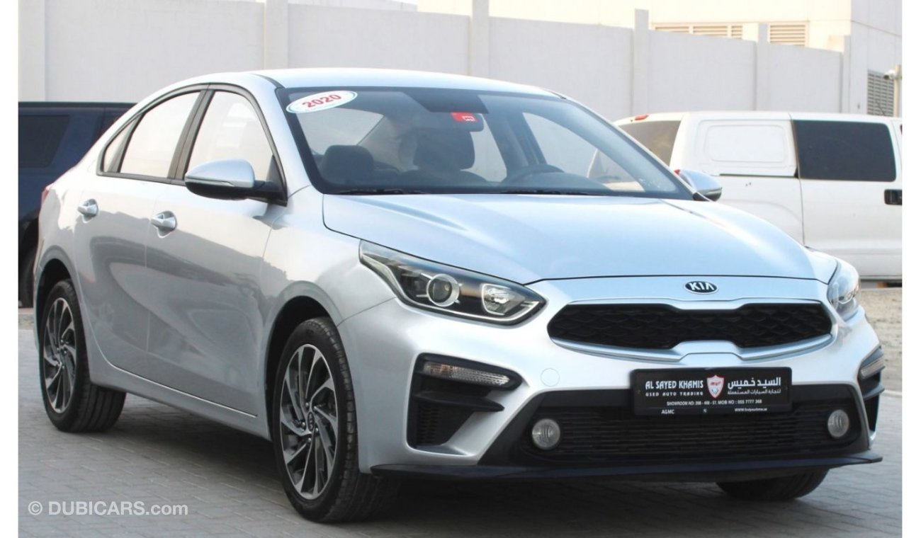 Used Kia Cerato 2020 GCC, in excellent condition, without accidents ...