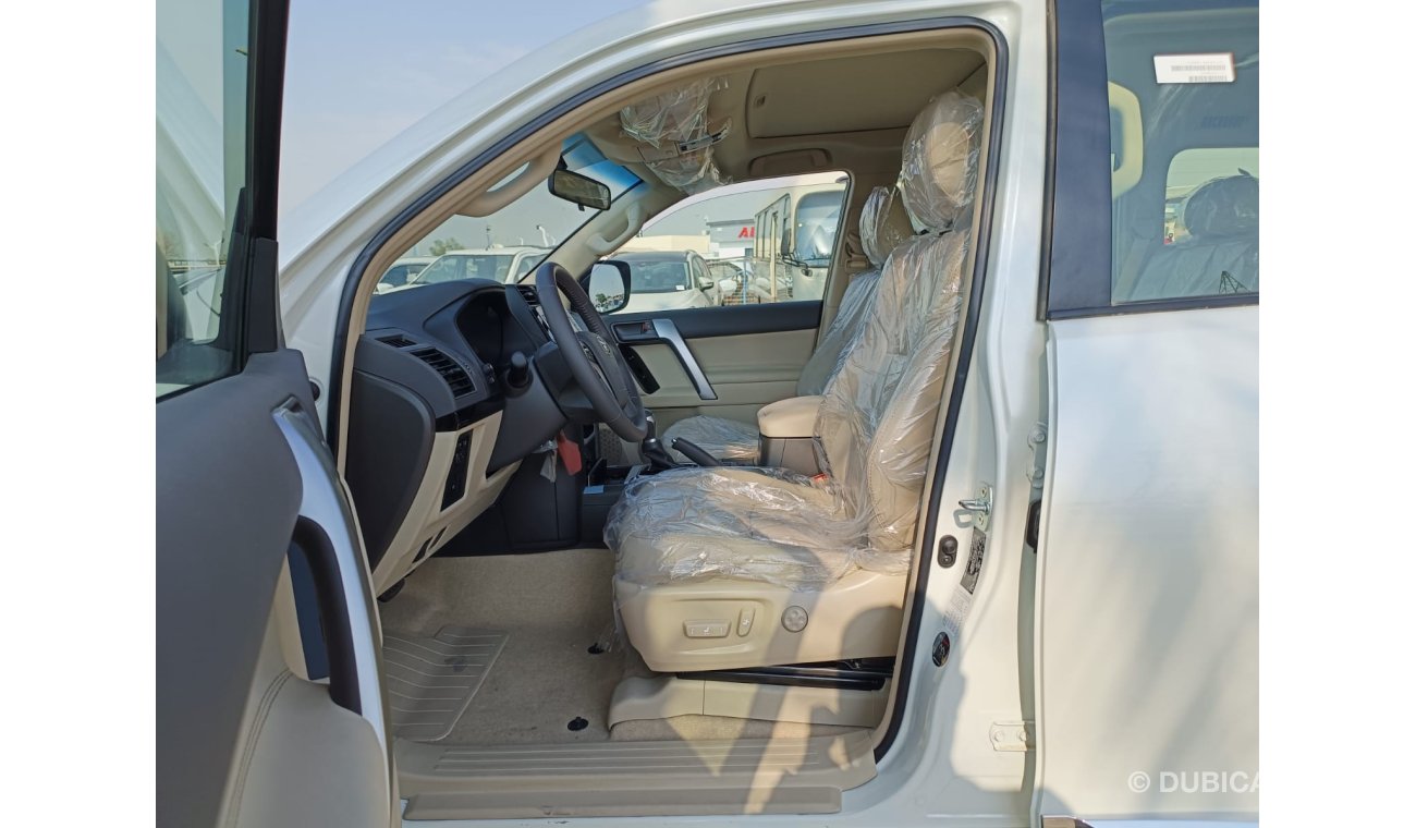 تويوتا برادو VXR, 2.7L Petrol, 19'' Rims, Driver Power Seat & Leather Seats, Sunroof (CODE # 345219)