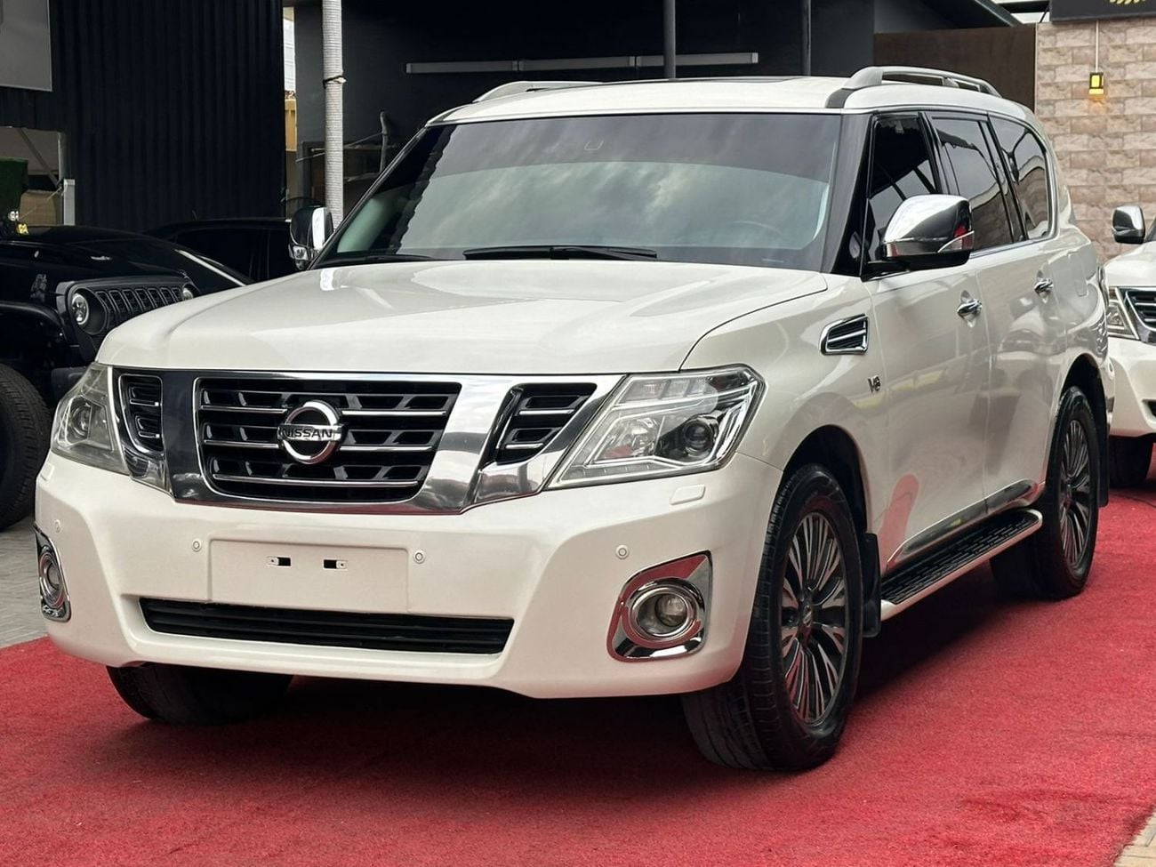 Nissan Patrol LE Platinum City 5.6L