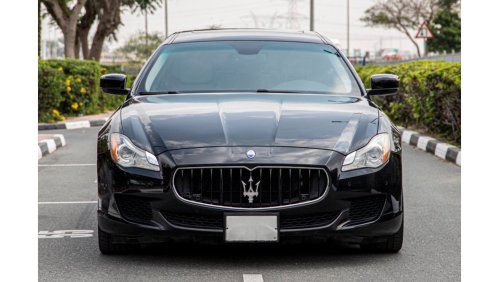 Maserati Quattroporte Sport GT Q4 S