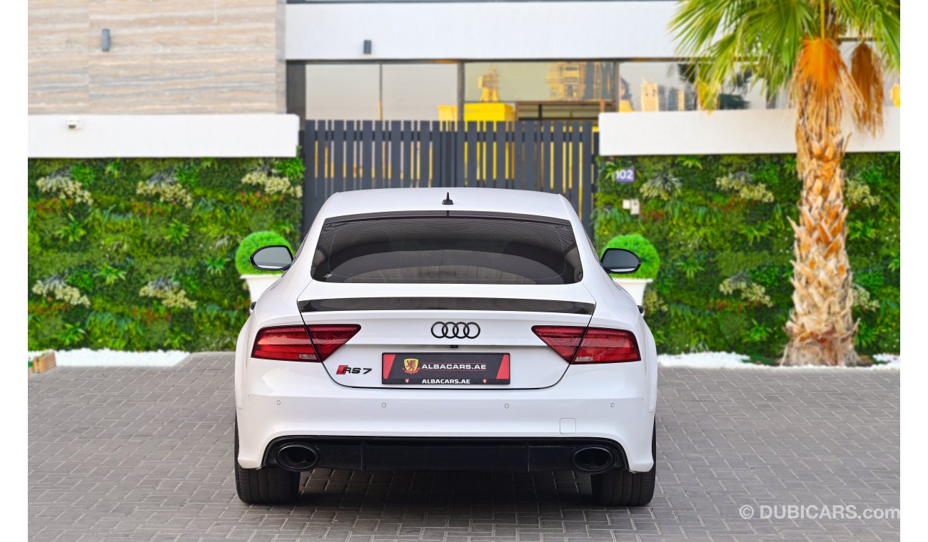 أودي RS7 Exclusive | 3,798 P.M (4 Years)⁣ | 0% Downpayment | Immaculate Condition!