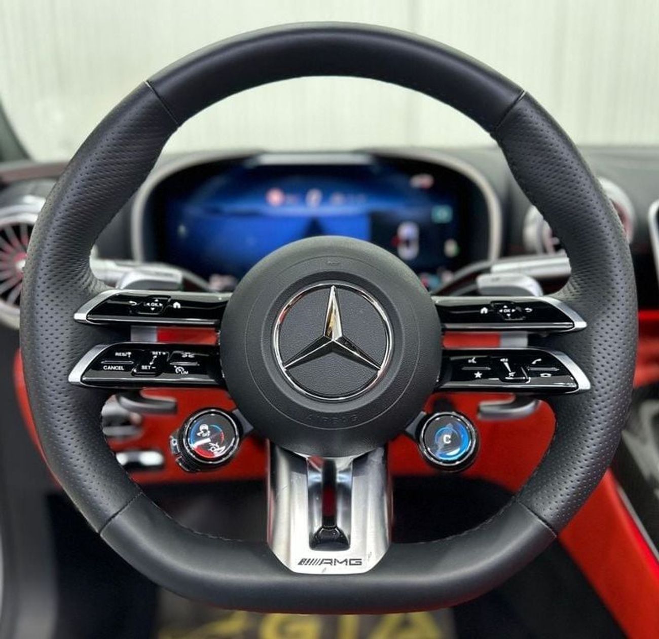 Mercedes-Benz SL 55 AMG Roadster 4Matic+ 2022 Mercedes Benz SL55 AMG 4MATIC+, Sep 2028 Mercedes Warranty + Service Pack, Ver