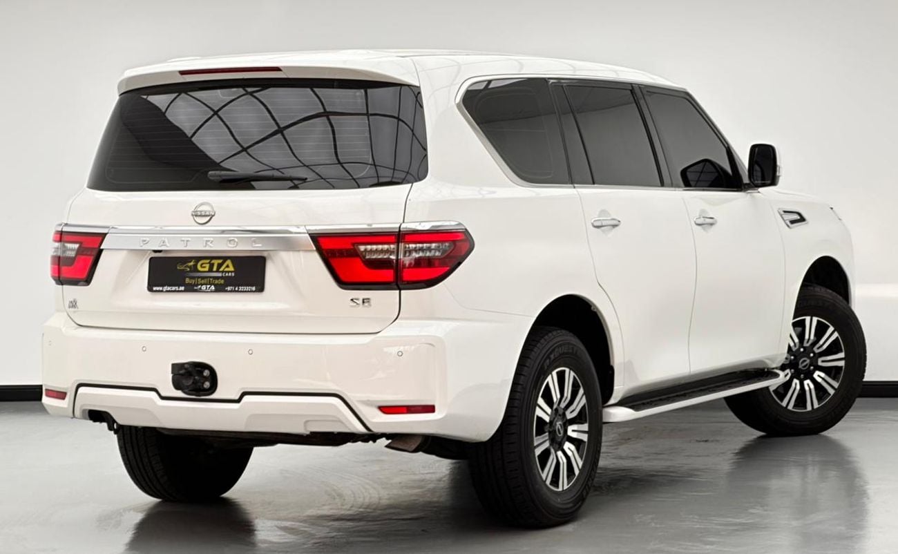 Nissan Patrol 2022 Nissan Patrol SE T2, 04/2027 Nissan Warranty, Nissan Full Service History, GCC