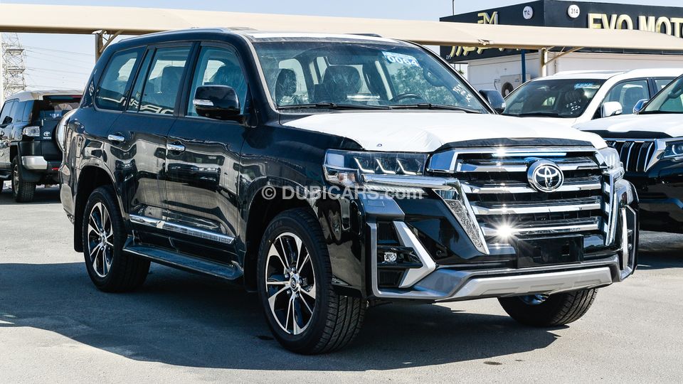 New Toyota Land Cruiser VXR V8 Diesel For Export only 2021 for sale in