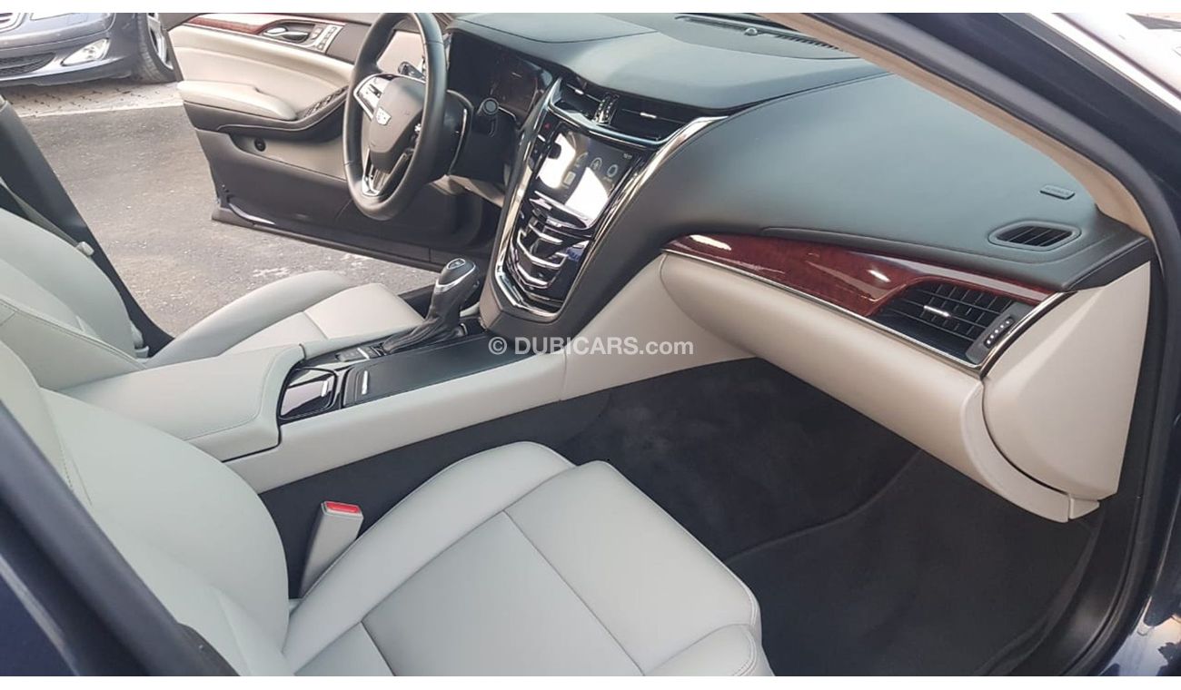 Cadillac CTS Caddillac  CTS model 2016 car prefect condition panoramic roof leather seats navigation Bluetooth Bl