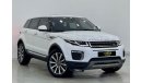 Land Rover Range Rover Evoque Pure 2016 Range Rover Evoque, Full Service History,Warranty,GCC