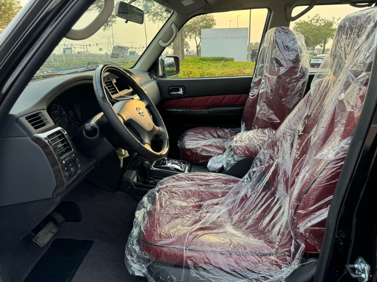 نيسان باترول سوبر سفاري GCC SPEC UNDER WARRANTY