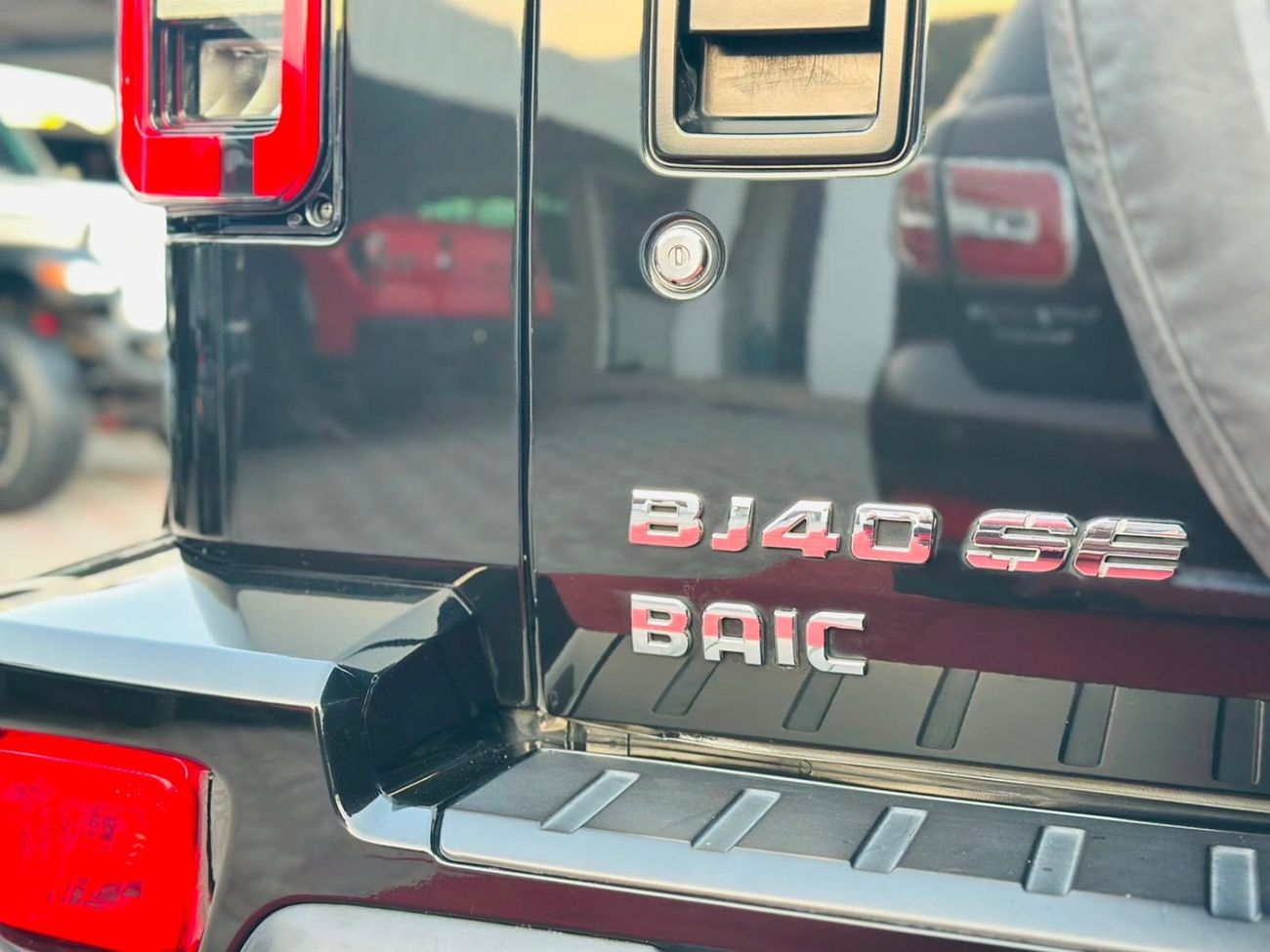 BAIC BJ40 2.0L turbo- 4 cylinders