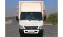 ميتسوبيشي فوسو كانتير 2017 | FUSO CANTER INSULATED BOX 4 TON M/T DIESEL WITH GCC SPECS AND EXCELLENT CONDITION