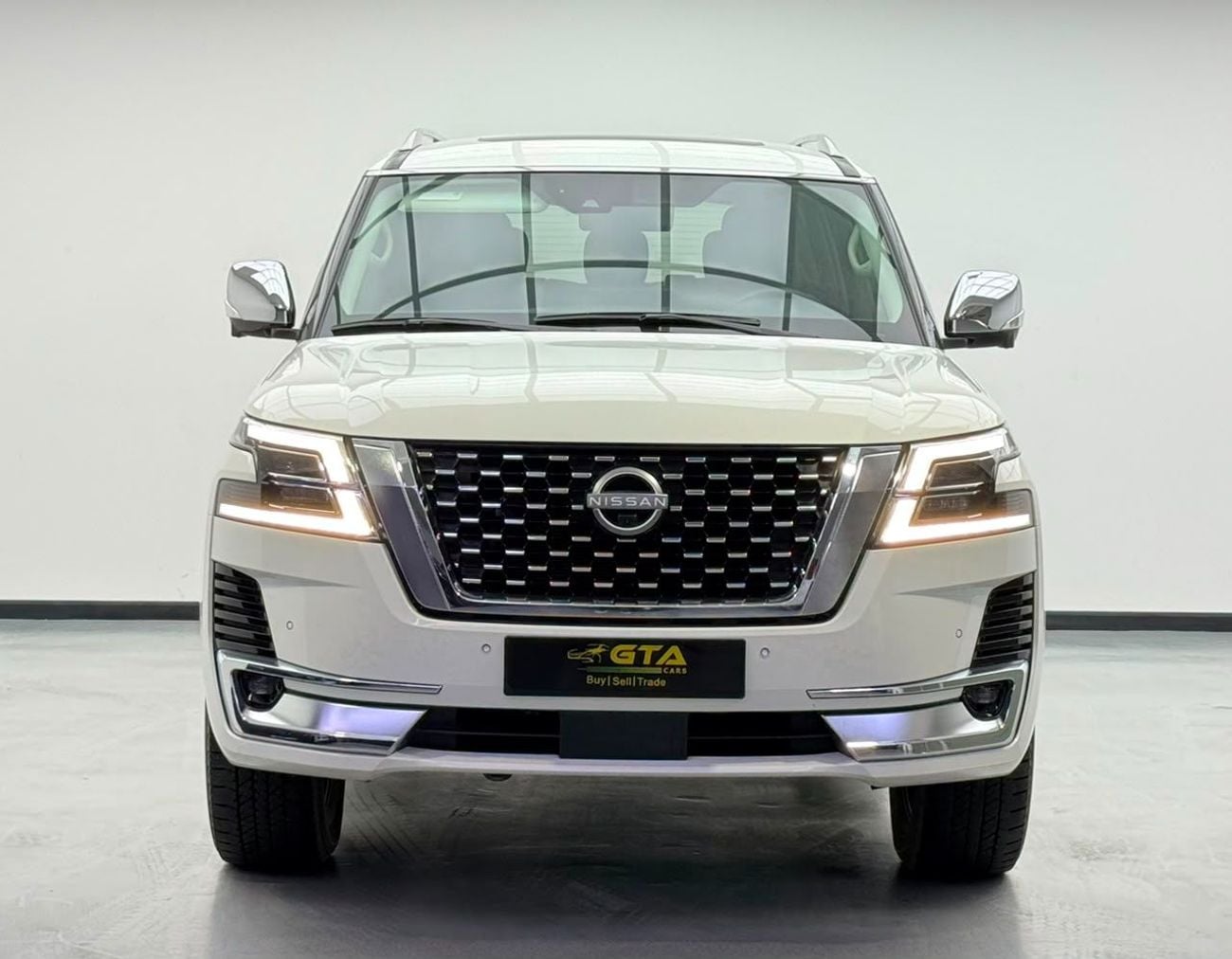 نيسان باترول 2023 Nissan Patrol SE Platinum, Auto Guard Warranty, Full Nissan Service History, GCC Specs