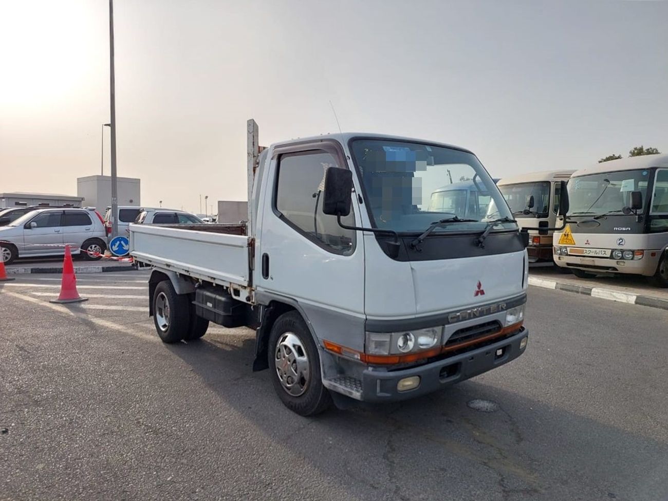 Mitsubishi Fuso Canter MITSUBISHI CANTER TRUCK RIGHT HAND DRIVE(PM20230)