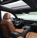 Audi Q8 55 TFSI quattro S-Line 3.0L (340 HP) 2021 Audi Q8 55 TFSI Quattro S-Line, Warranty, Full Audi Servic