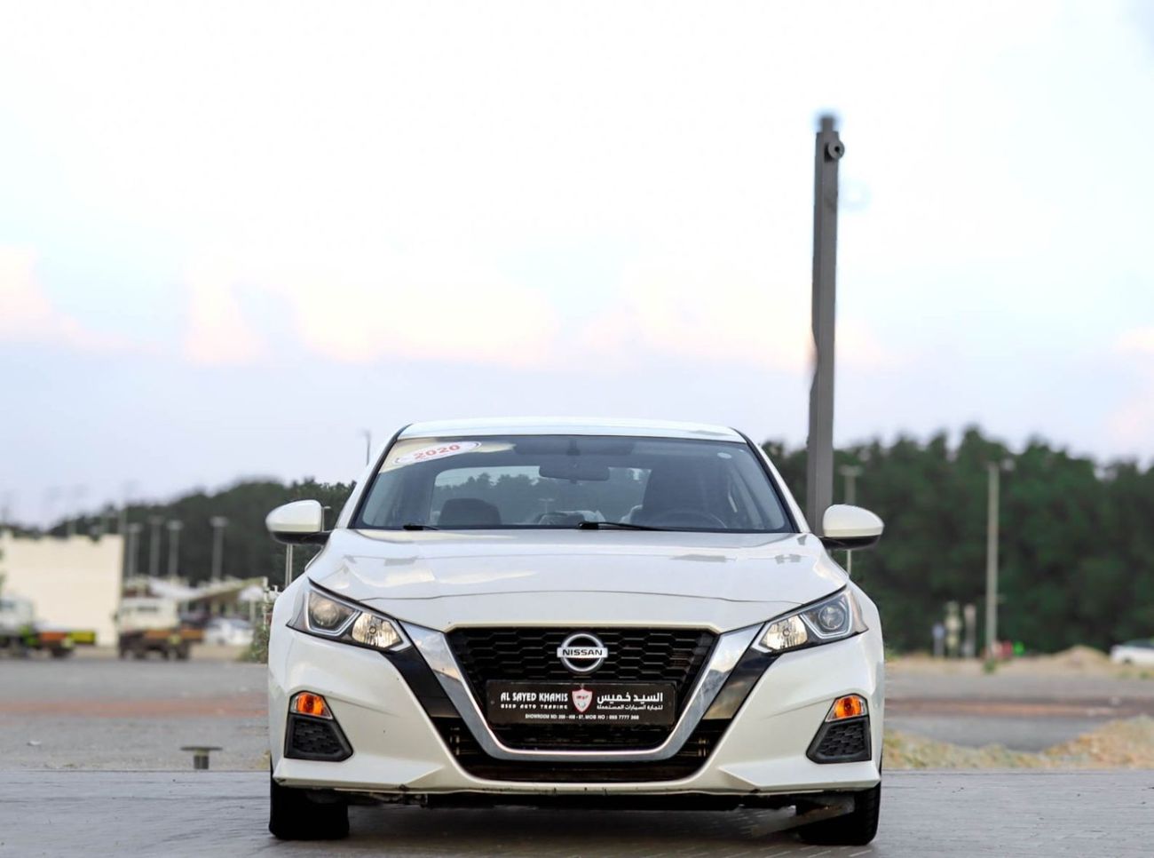 Nissan Altima 2.5 S Nissan Altima 2.5L 2020 GCC, original paint, accident-free, in excellent condition 1175 P.M