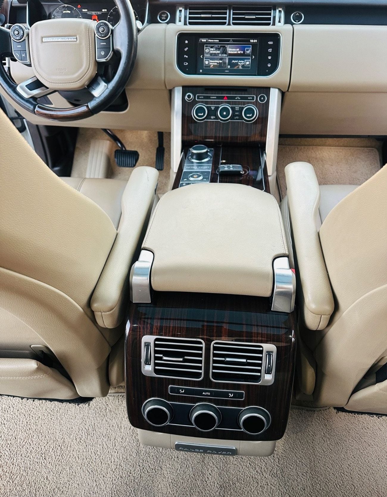 لاند روفر رينج روفر HSE