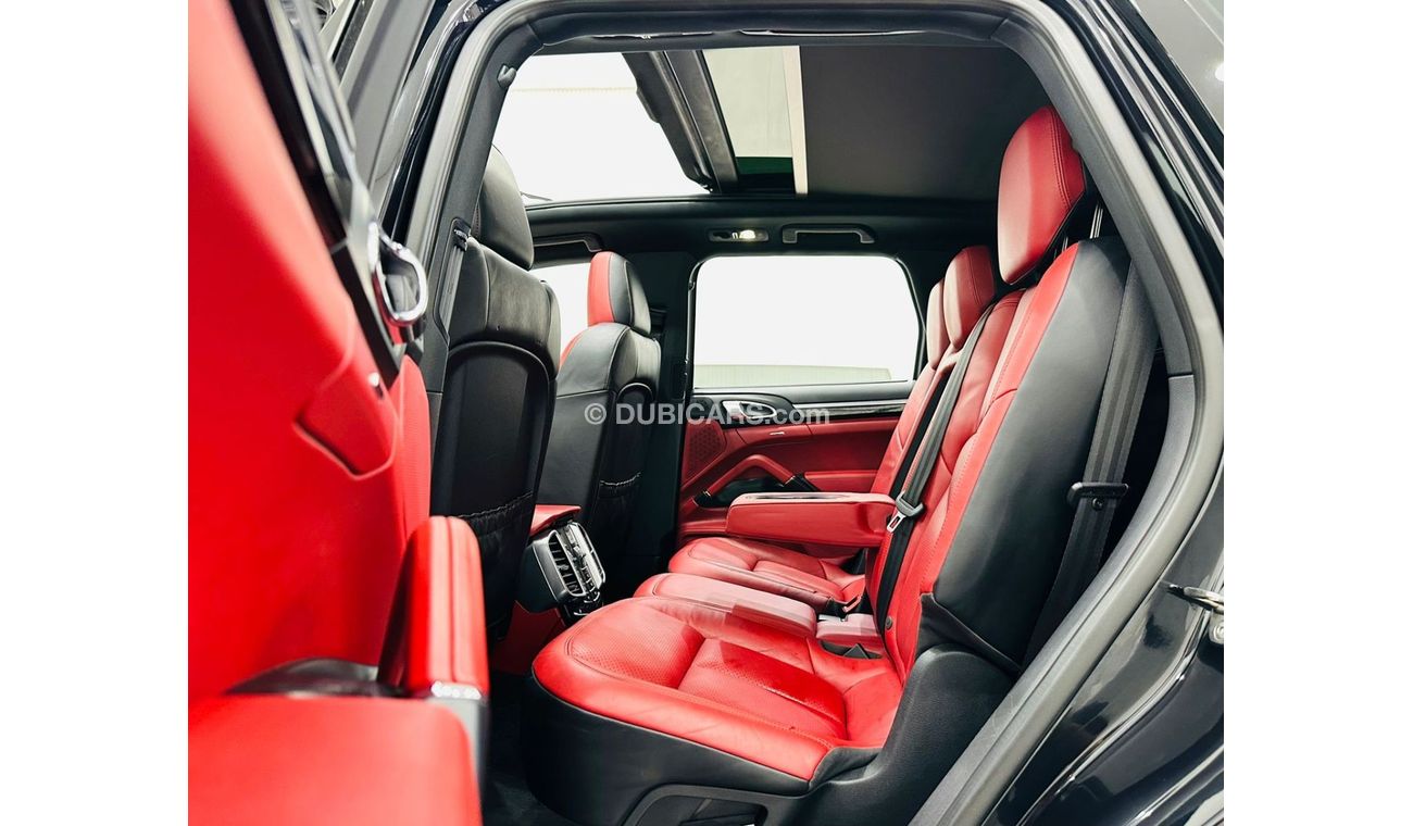بورش كايان Std 2016 Porsche Cayenne Platinum Edition, Service History, Low Kms, GCC