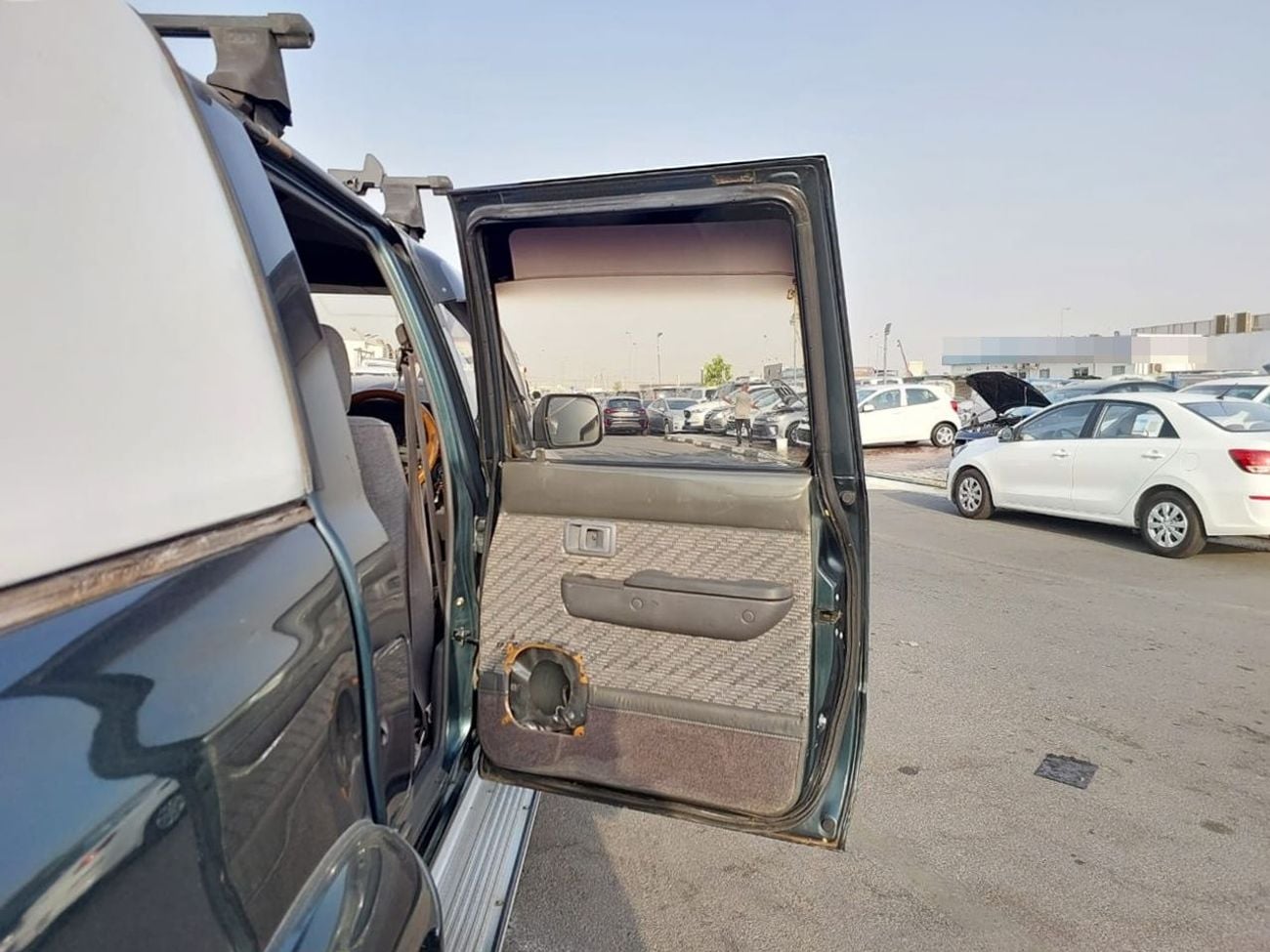 Toyota Hilux TOYOTA HILUX PICK UP RHD 1997 MODEL 2.4 L DIESEL AUTOMATIC(PM02314)