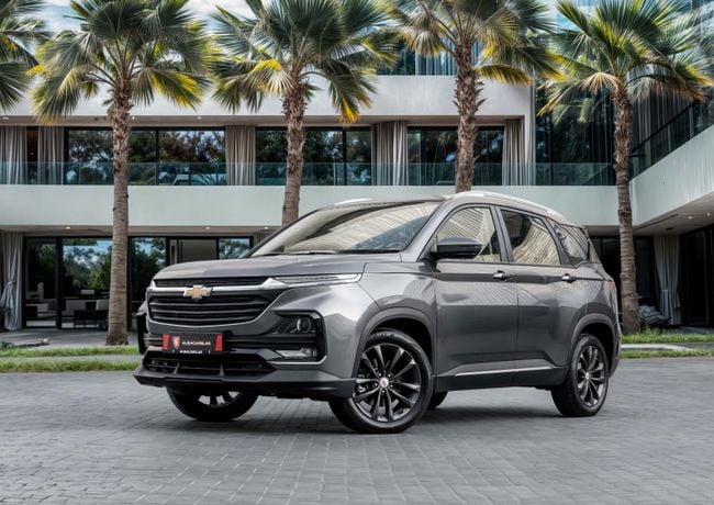 Brand New 2025 Chevrolet Captiva for sale in UAE | GCC Spec Price