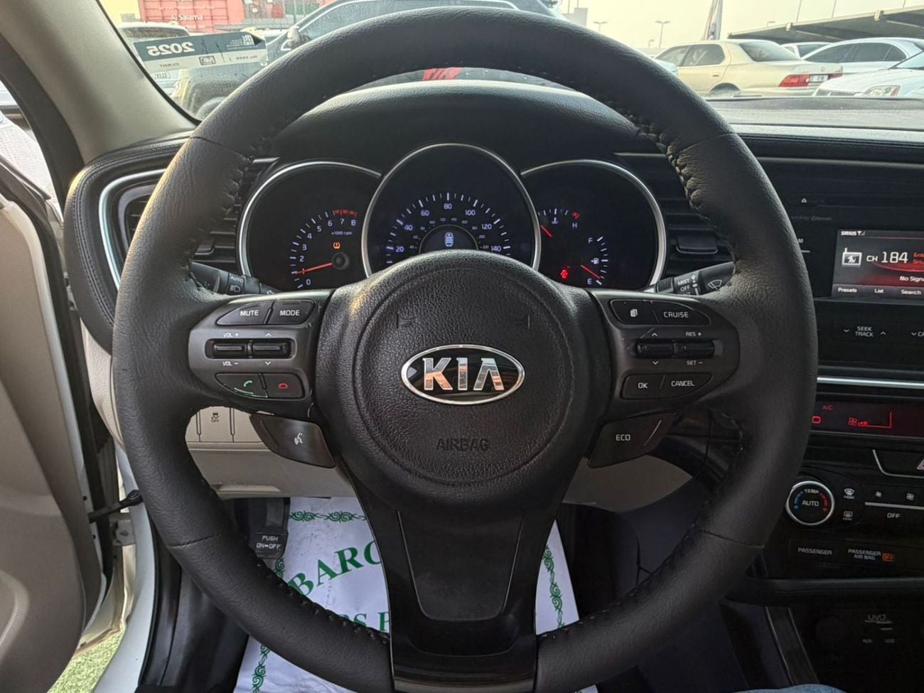 Kia Optima full option, panoramic