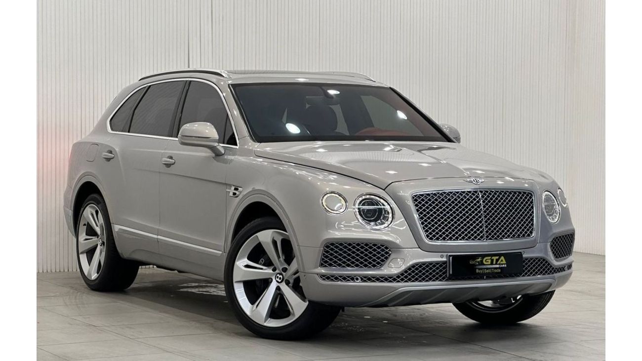 Bentley Bentayga 2017 Bentley Bentayga First Edition W12, Full Service History +  Service Contract, Full Options, GCC