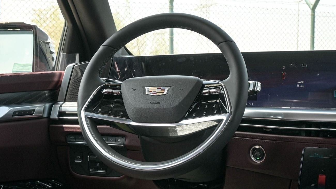 كاديلاك إسكالاد Sport 6.2 V8 ONYX PACKAGE 2026 MY EXPORT ONLY