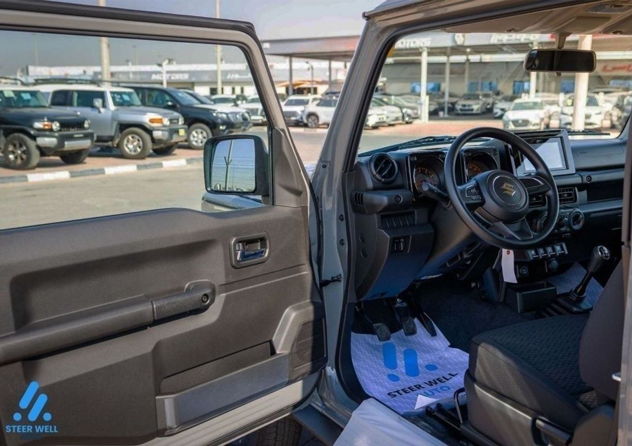 سوزوكي جيمني GL 1.5L 4X4 5MT 2024 - 7 INCH DISPLAY AUDIO - HILL DESCENT CONTROL - EXPORT ONLY