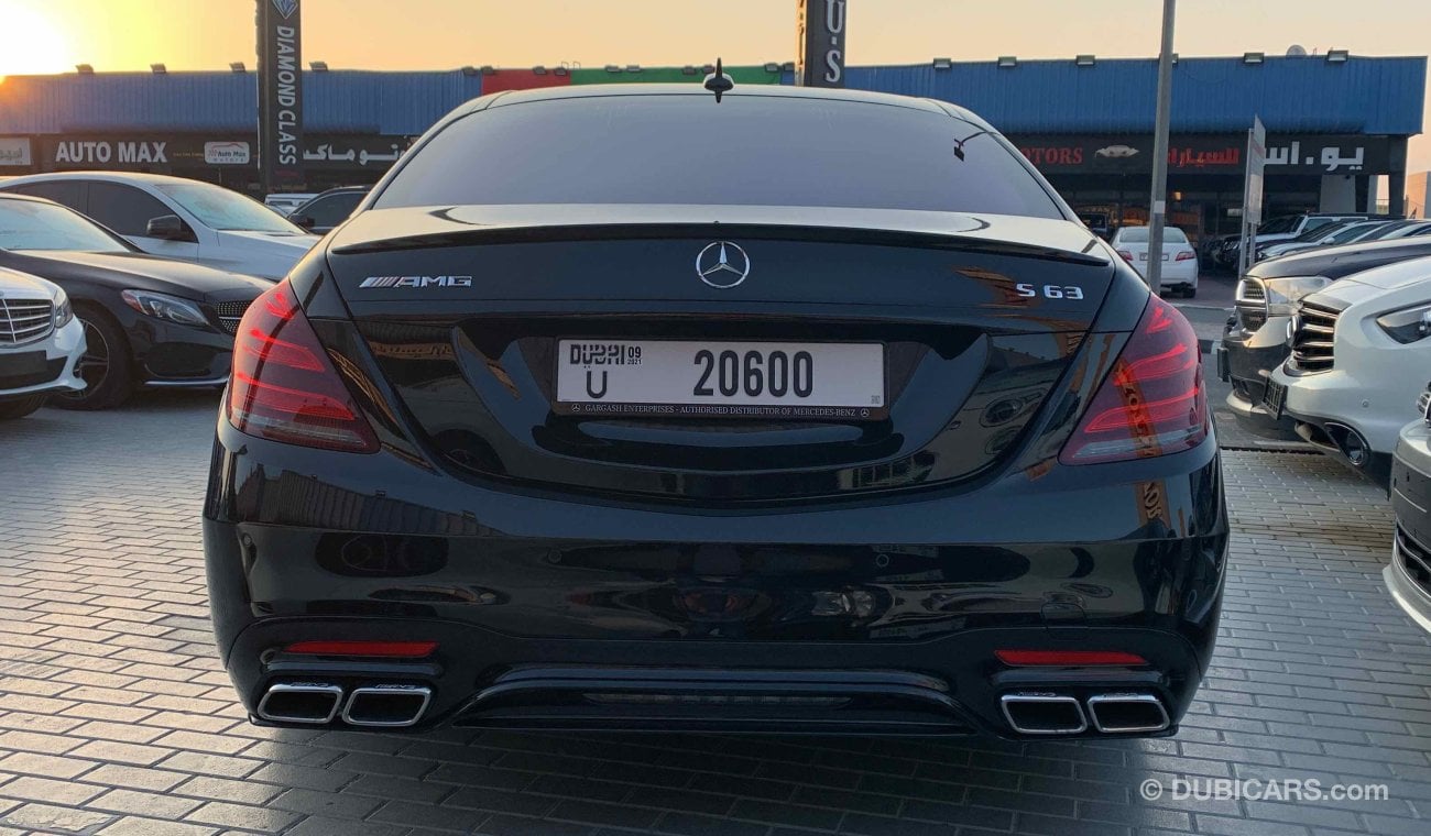 Mercedes-Benz S 550 S63 AMG KIT2020