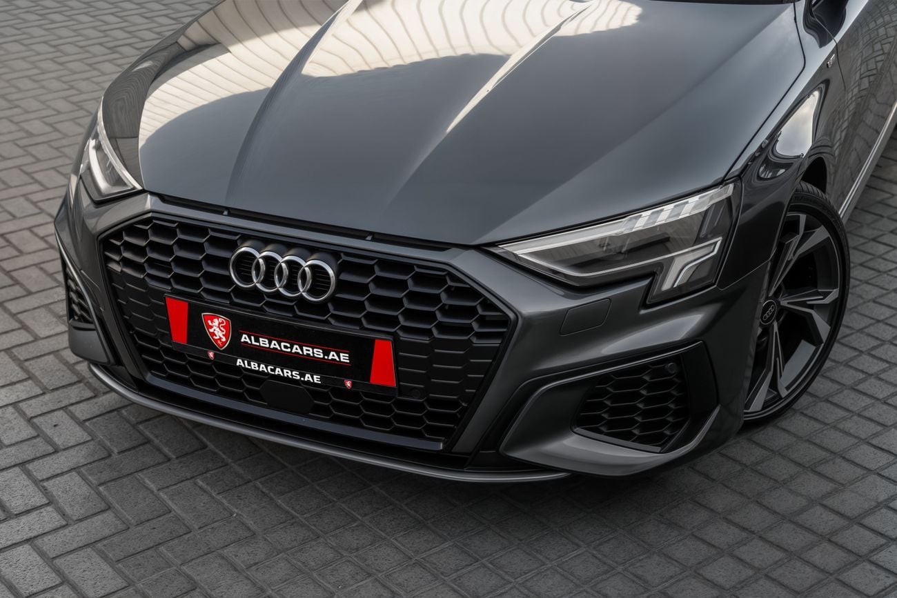 أودي A3 A3 S-Line | 2,742 P.M | 0% Downpayment | A3 S-LINE | AGENCY WARRANTY!