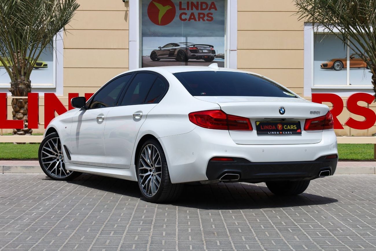 بي أم دبليو 530i M سبورت